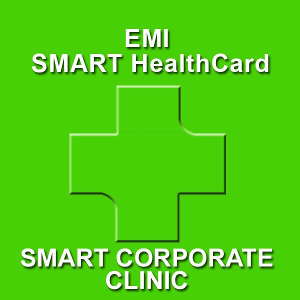 EMI SMART HEALTHCARD FROM SMART CORPORATE CLINIC